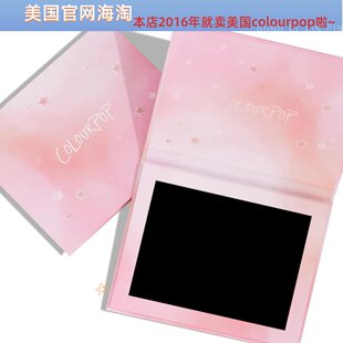 colourpop Кара пузырь colorpop тени для век Розовый тени для век тарелка пустая пластина магнитная лента 12 цвет 24 цвета