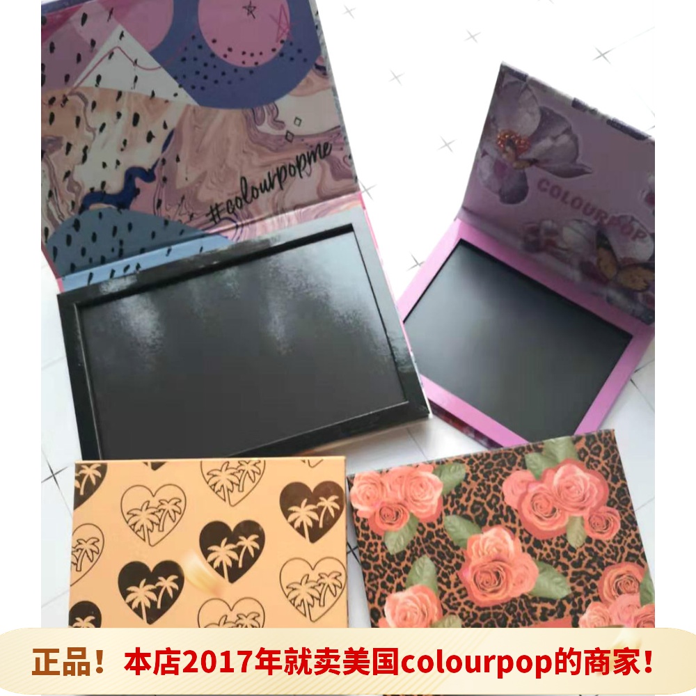 colourpop cara bubble colorpop eye shadow powder eye shadow disc empty disc with magnetic 12 colors 24 colors
