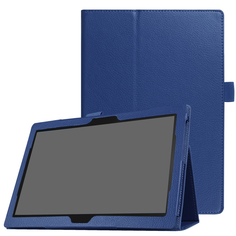Suitable for Lenovo Tb-304L Leather Case, Tb-X704F/N Protective Case, Tb-X705M/X804F Stand Case with Pen Included