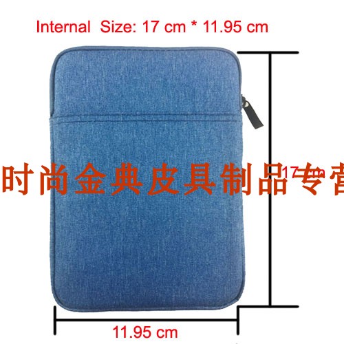 Tất cả các e-book reader Amazon Kindl bao da dây kéo túi điện thoại di động gói 6 inch - Phụ kiện sách điện tử ốp ipad pro 2020