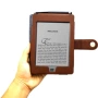 Kindle trường hợp cảm ứng da để bảo vệ các phiên bản cũ của Amazon e-book dành riêng KT bìa mềm vỏ bảo vệ - Phụ kiện sách điện tử ốp lưng ipad samsung