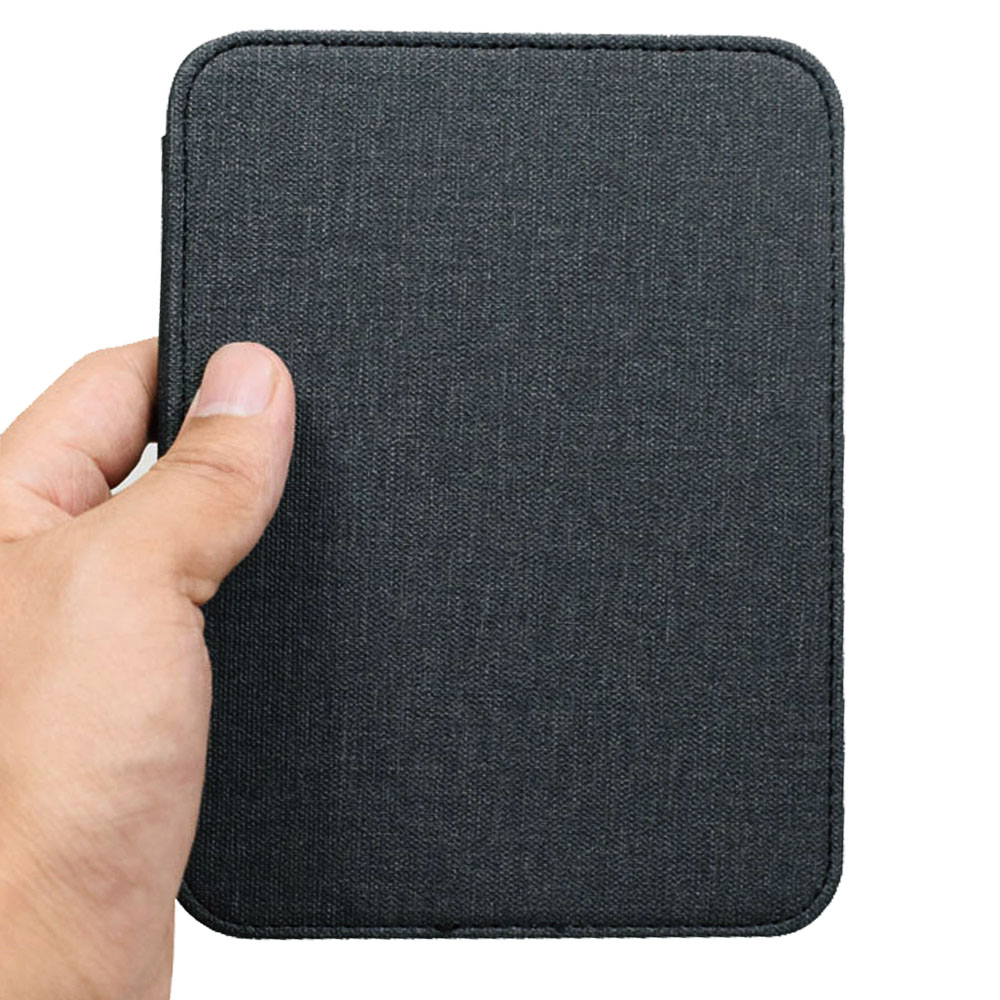 JDRead T63 T63 eBook da bảo vệ tay áo Jingdong Boyue T63 vải kết cấu tối từ vỏ hấp dẫn - Phụ kiện sách điện tử ốp lưng ipad pro 12.9