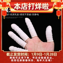 Soft clay puppet making no trace finger cot finely carved oil mud sculpture mud American soil clay hand-made model finger cot