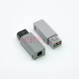 Wii 2p 180 градусов питания Спасение питания Материал Соединение подключения к головке Wii U 2p 180 градусов источник питания