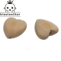 Diy Ornament Accessories Accessories Grinders 20mm Thick Loving Wood Beads Wood Pieces Necklace Accessories Home Decoration