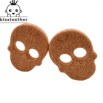 Beech Wood Grits Teeth Beech Animal Shape Teeth Gum Tooth Toy Beech Crafts Baby Grind Tooth Toys