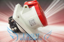 WEIPU industrial socket industrial connector TYP3923 63A 5 core IP44 splash proof