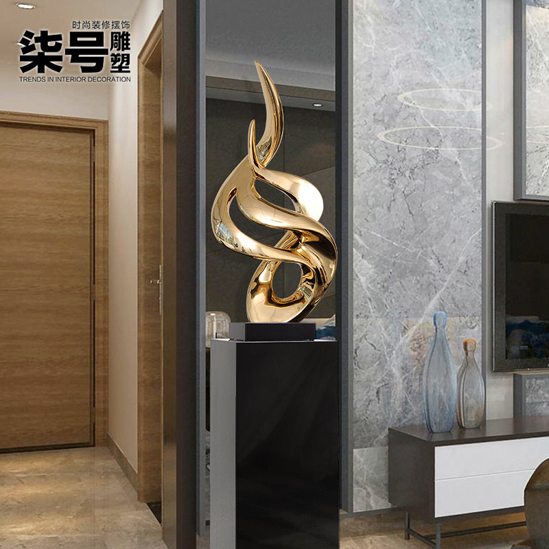 Model room living room lucky decoration resin hotel porch aisle soft decoration sculpture craft decoration art