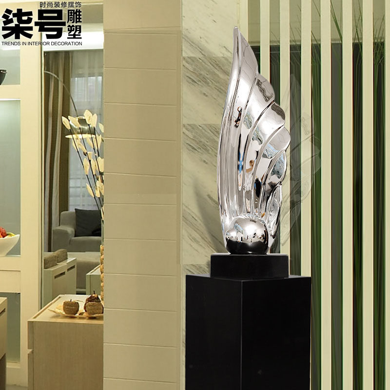 Abstract Sculpture Artwork Creative Desktop Pendulum minimalist modern Living room Office Book Room Soft Decorations Furnishing