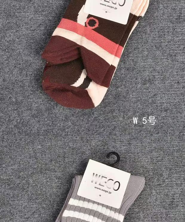 Vớ Nhật Bản vớ cotton nữ mùa xuân và mùa thu vớ vớ cotton hoang dã trong ống khử mùi thấm hút mồ hôi vớ gấu