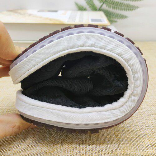 Riri Niu's new Baotou Xishan cloth shoes flat-heeled old Beijing Melaleuca handmade cloth shoes soft-soled simple casual shoes