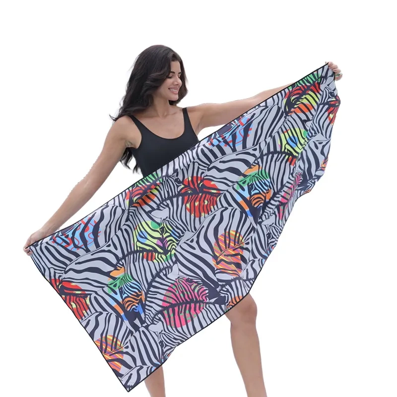 Magnetic Car Seat Cover Towel and Bath Towel Two-In-One, Water-Absorbent, Quick-Drying, Microfiber Leopard Print Beach Towel, Seat Cover Towel Magnetic Car Seat Cover Towel and Bath Towel Two-In-One, Water-Absorbent, Quick-Drying, Microfiber Leopard Print Beach Towel, Seat Cover Towel