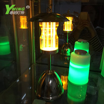 Hot sale led colorful charging bar table lamp Anti-drop decorative lamp Nightclub restaurant personality creative night light Table lamp