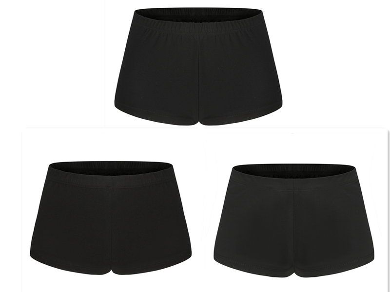 【Dynamic Rhythmic Gymnastics】Professional Rhythmic Gymnastics Training Shorts in 3 Fabrics