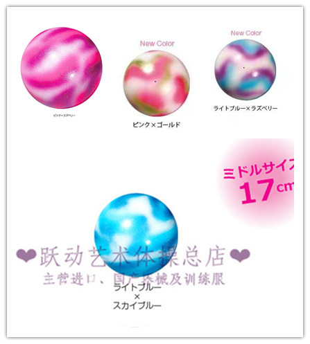 (Jump Rhythmic Gymnastics) 2022 new discount spot 1 Japanese SASAKI imported ball 17cm