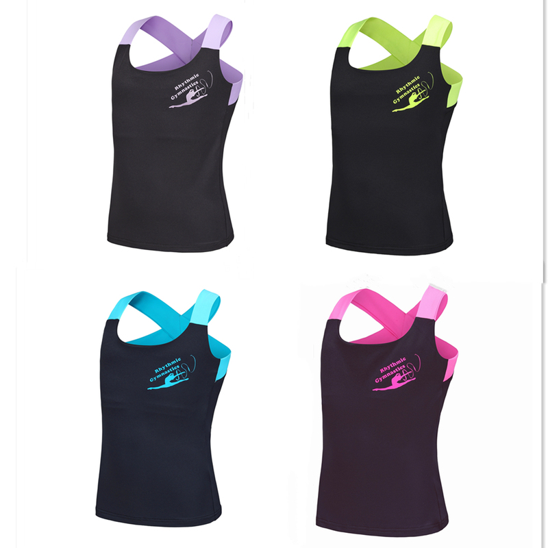 【Dynamic Rhythmic Gymnastics】Rhythmic Gymnastics Training Vest 【Dynamic Rhythmic Gymnastics】Rhythmic Gymnastics Training Vest