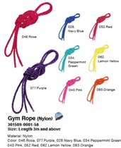 (Dynamic Rhythmic Gymnastics) Available Japan Chacott Professional Rhythmic Gymnastics Rope Adult Model 3m