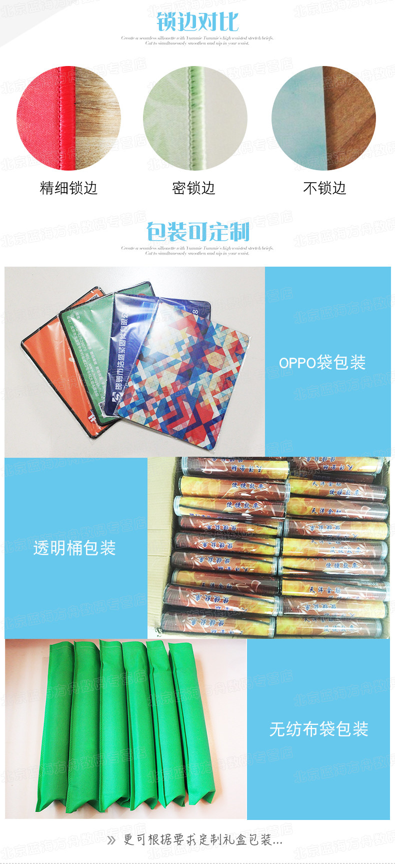 Tix boost 鼠标垫 21*26cm 多款可选 1元包邮