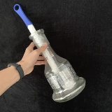 Вся губчатая чистящая кисть арабская батонная сигаретная бутылка для чистки кисти для чистки щетки для волос щетки щетки