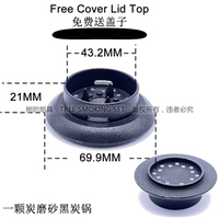 Молочный белый угольный скраб черный углерод