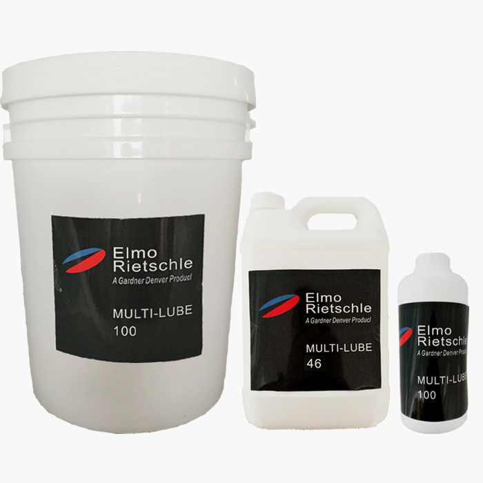 German Rietschle Ricci MULTI-LUBE 100 46 vacuum pump oil 1 liter 5 liter 20 liter barrel