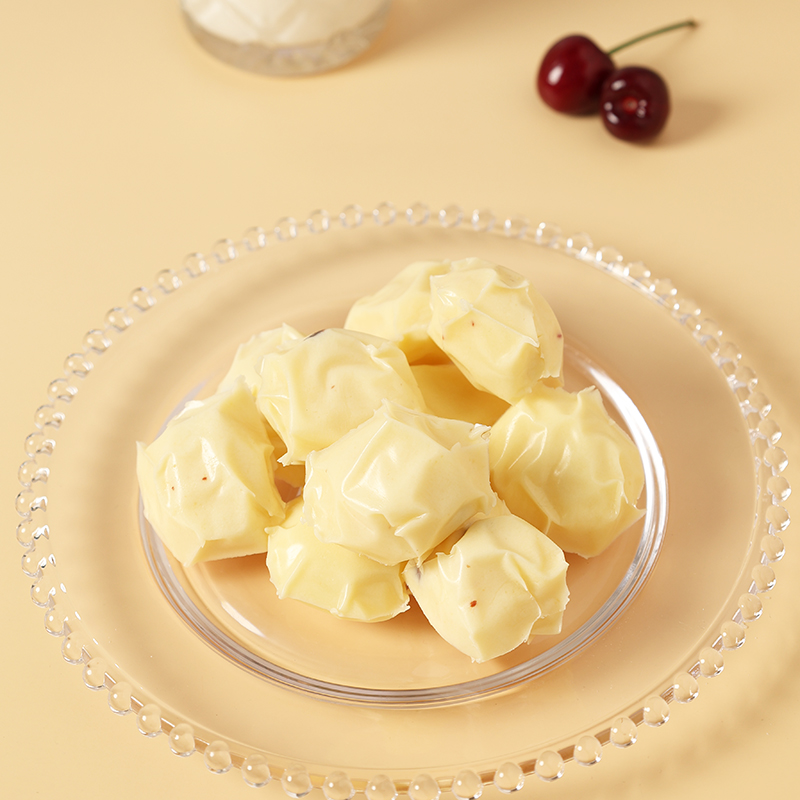 Inner Mongolia Teryield no additive Artisanal Milk Lump Without Cane Sugar Cheese 250g hot bar Cheese Nuggets