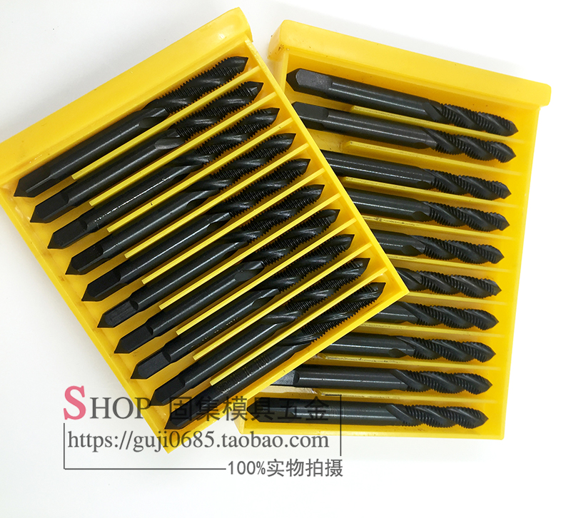 Resistant black oxidation machine to tap M3M4M5M6M8M10M12M14M16 resistant screw tap with screw screw