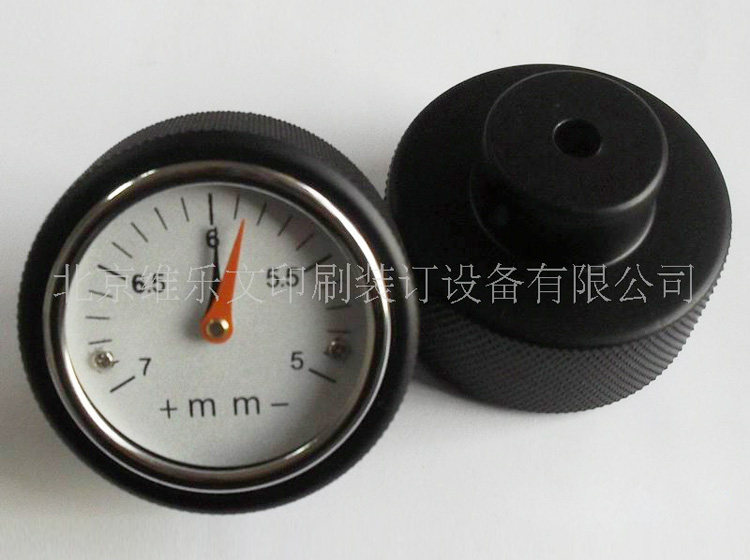 Small Senprinting Press Front Gauge Regulation Scale Table Small Sensprinting Press Accessories Binding Accessories 