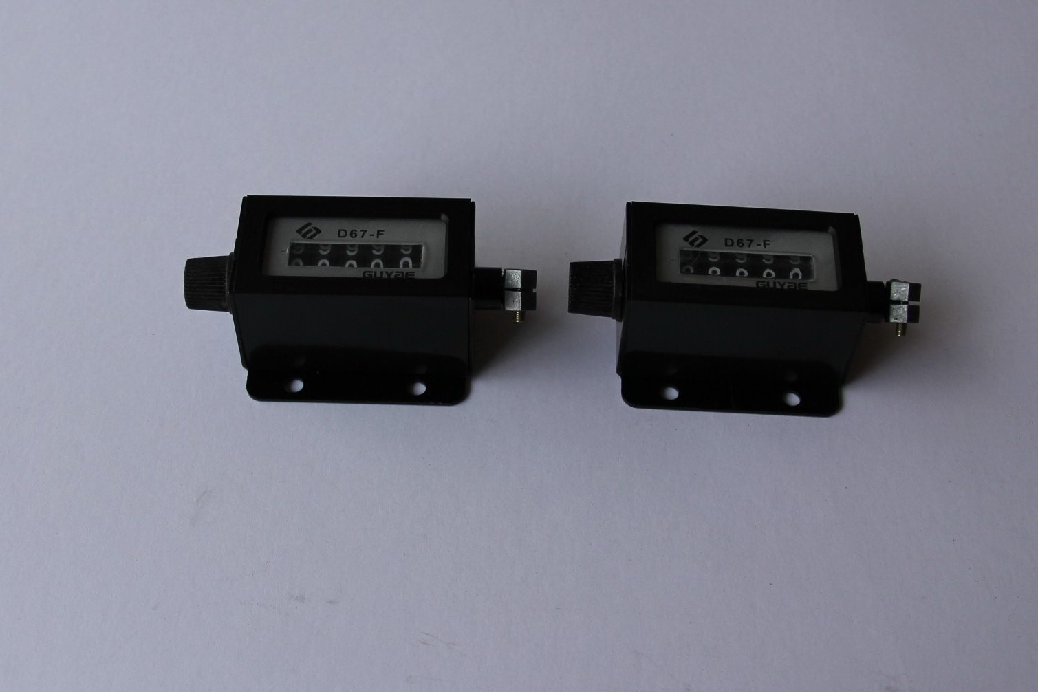 Tension Spring Counter Bronzing Machine Die Cutting Machine Counter Mechanical Counter Binding Accessories Franchise 