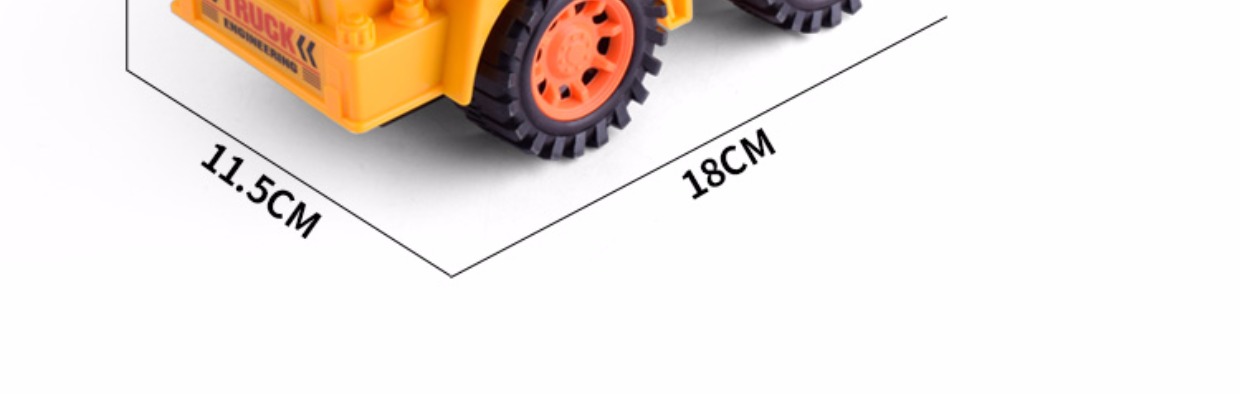 Trẻ em máy xúc đào đồ chơi điều khiển từ xa xe kỹ thuật xe cậu bé đồ chơi xe điện điều khiển từ xa đồ chơi giáo dục