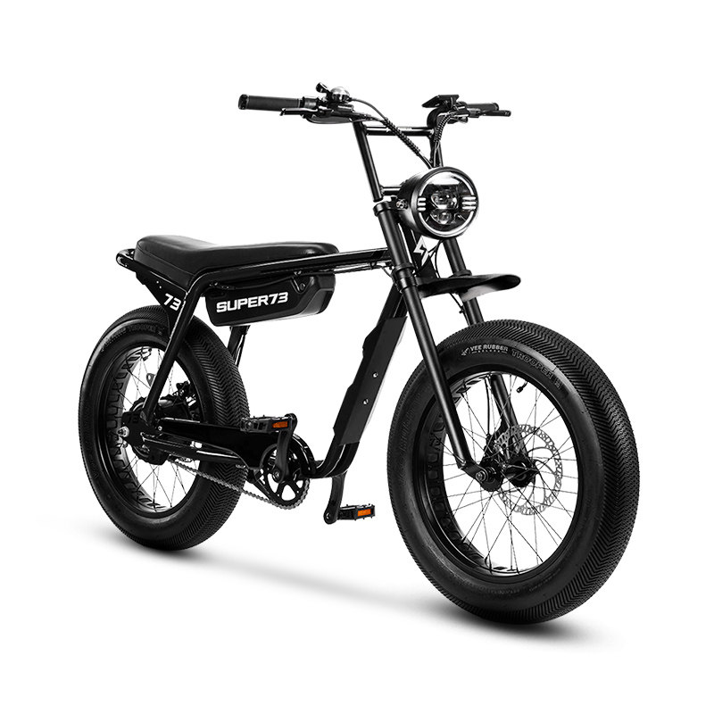 Fax Super73S12Zx Electric Bicycle Retro Power-Assisted Off-Road Motorcycle Mountain Bike Battery Bike for Men and Women