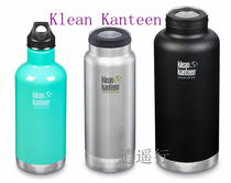 Klean kanteen 304 stainless steel large capacity 1L 2L insulation pot Thermos (new)