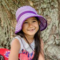 Sunday Afternoons Sunscreen UPF50 Childrens fashion sun hat Ultra-thin kids poppy hat