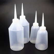 Tip-mouth pot 250ml500ML small oil bottle Dispensed bottle industrial dispensing pot glue dropping pot tipping bottle