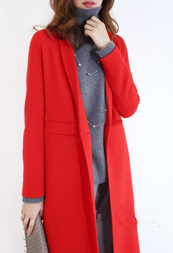 Giải phóng mặt bằng chống mùa ga Châu Âu cổ áo len cashmere cao cổ của phụ nữ dày lỏng lẻo áo len gió lười áo len kích thước lớn - Đan Cardigan áo len thổ cẩm