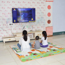 Baby crawling mat thickened baby living room home folding children climbing mat eco-friendly bedroom super large foam mat