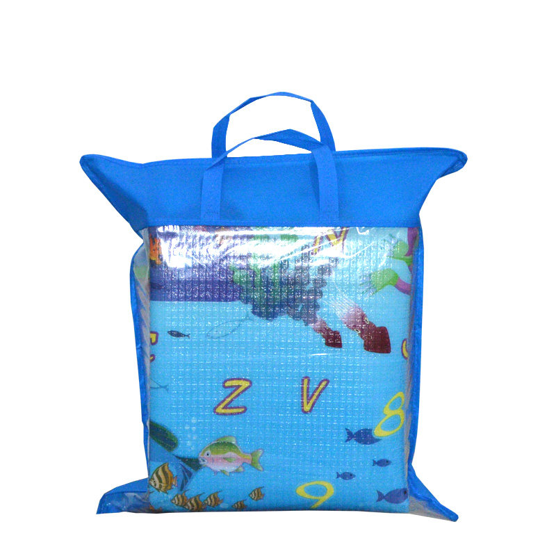 Environmental protection baby children baby crawling mat children folding crawling mat moisture-proof foam floor mat puzzle thickening game blanket