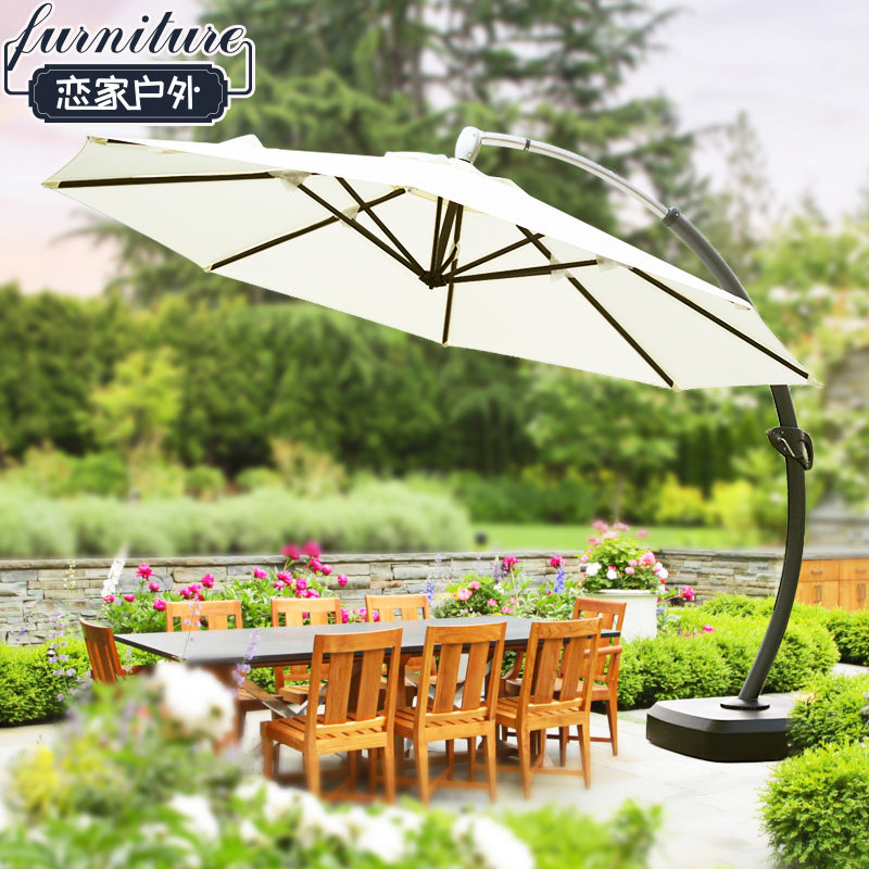 Outdoor umbrellas courtyard umbrellas large roman umbrellas outdoor umbrellas patio garden guard box umbrellas leisure beach umbrellas