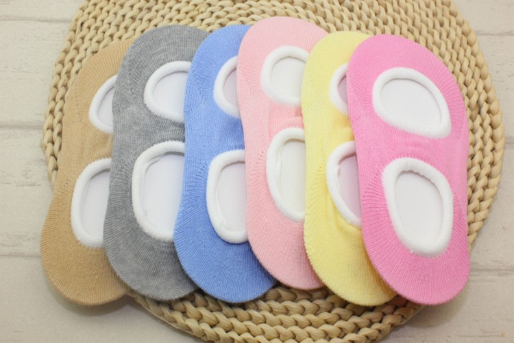 Mùa hè vớ em bé cotton lỏng miệng dễ thương thoáng khí bé non-slip vớ đáy sàn trẻ em vớ vớ cha mẹ và con vớ