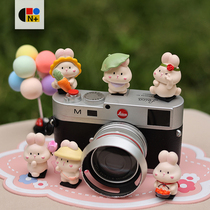 N PARK original camera creative hot shoe cover hot shoe protective cover suitable for Canon Nikon and Fuji