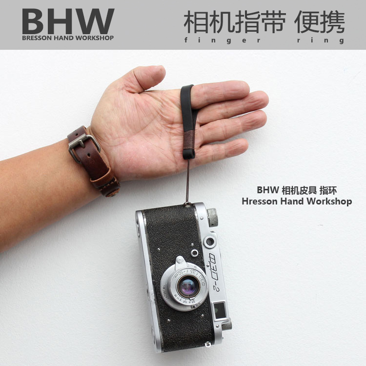 (BHW) Camera Ring Bracelet Wrist Strap Camera Anti-Off Hand Safety Rope