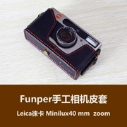 Funper Leica Minilux40 mm Minilux zoom Camera da bò da bao da - Phụ kiện máy ảnh kỹ thuật số