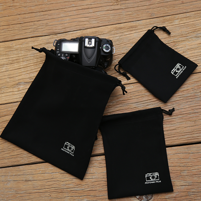 【Elephant Station】Camera Storage Bag Portable Mirrorless Lens Protective Bag Inner Bag Photography Accessories Canon