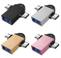 otg adapter type-c to usb3 0 Android phone connection USB card reader USB OTG Type-C