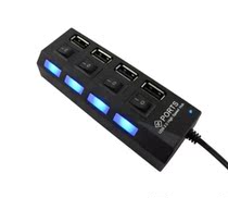 Usb Hub 4 Ports HUB four-port hub one-point four-tractor Hub