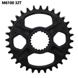 Shimano Job M6100 M7100 M8100 M9100 Стоматологическая пластина 12 -скорость с одним диском двойной диск