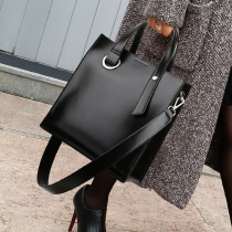 Womens bags 2022 new fashion ladies one-shoulder messenger bag broadband Korean version large bag womens handbag simple atmosphere