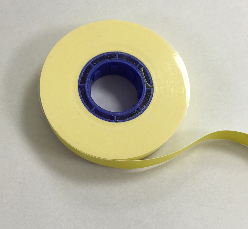 TP70 line number machine 76i sticker TP80 photocopy paper 9mm yellow white 86 without dry adhesive paper core TP-L092Y