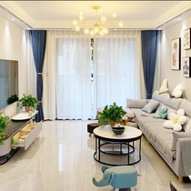Curtain full shading 100 opaque bedroom living room modern light luxury curtain cloth 2021 New Fashion Fashion Fashion