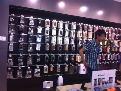 Mobile phone anti-theft adhesive hook mobile phone accessories plate adhesive hook open anti-theft display adhesive hook accessories anti-theft lock